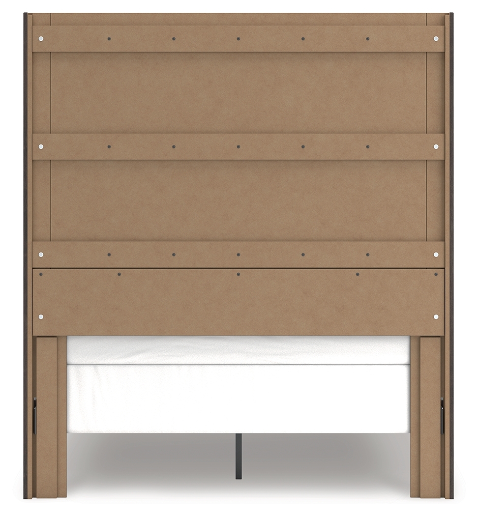 Fraluna - Panel Bed - Image 6