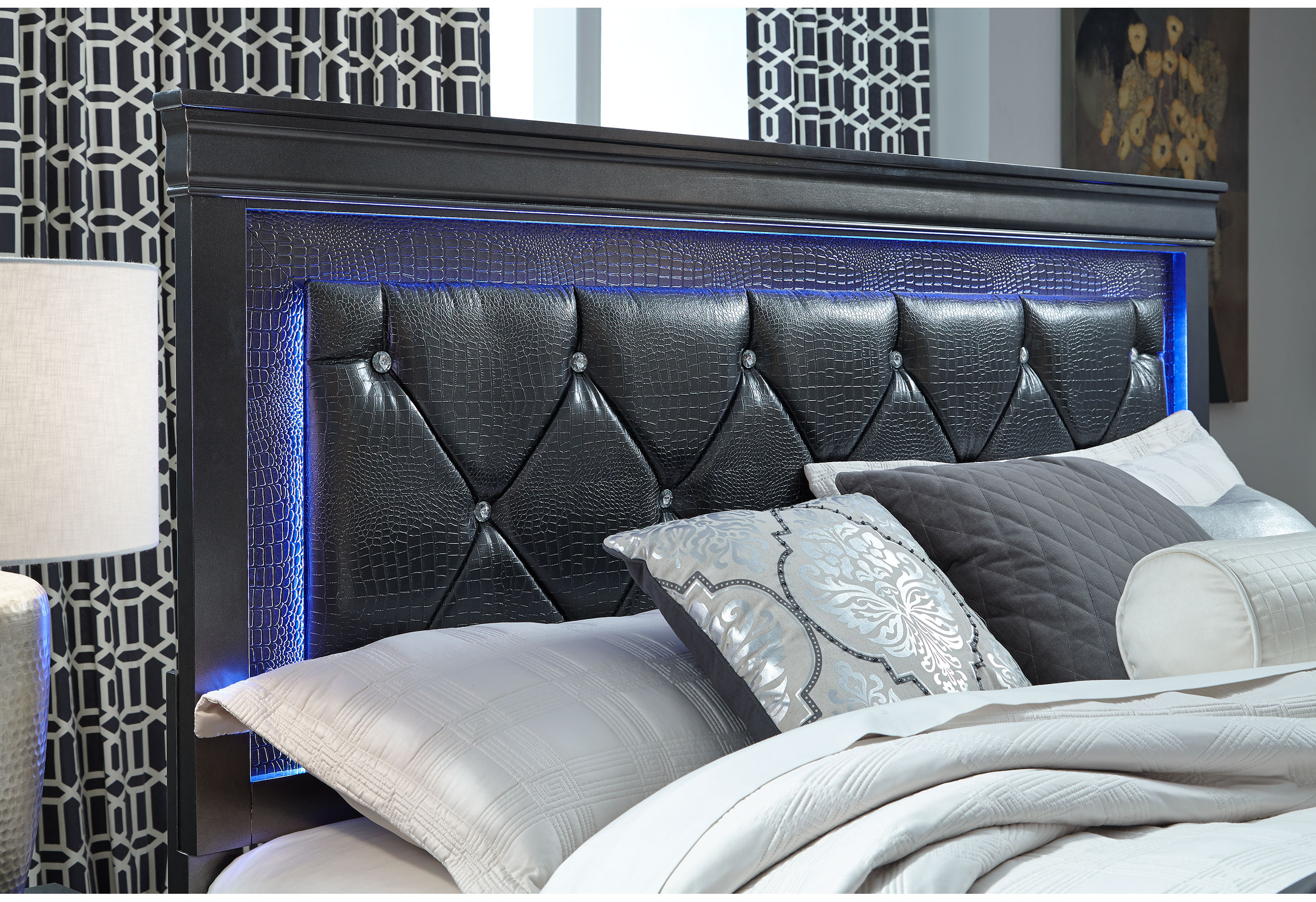 Pompei - Bed With LED - Image 4