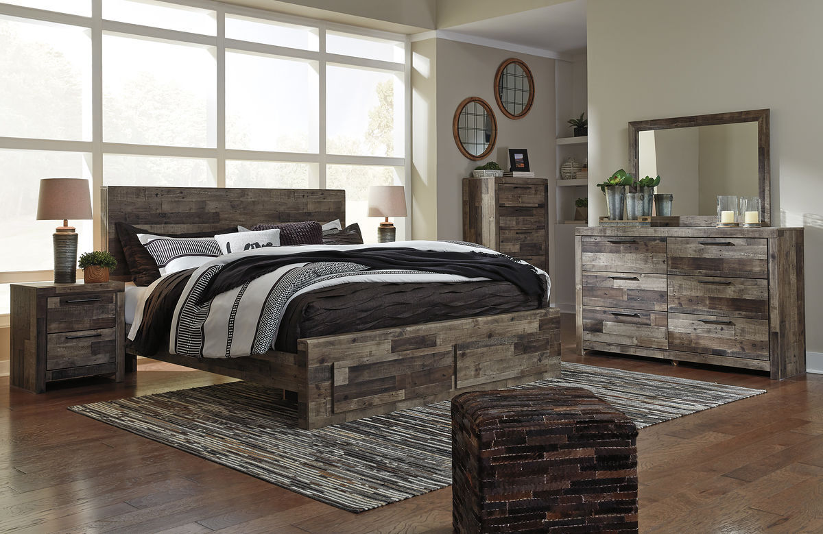 Derekson - Panel Bedroom Set - Image 13
