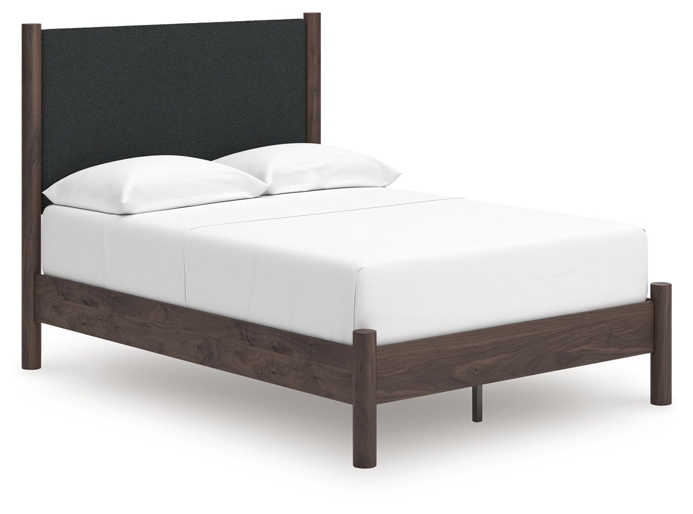 Pamytta - Upholstered Panel Platform Bed - Image 3