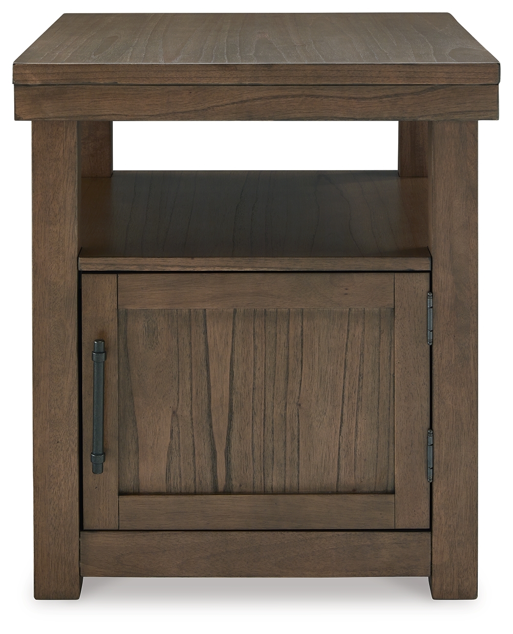 Boardernest - Rectangular End Table - Brown - Image 4