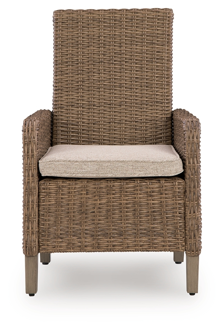 Laguna Heights - Arm Chair With Cushion (Set of 2) - Beige - Image 4