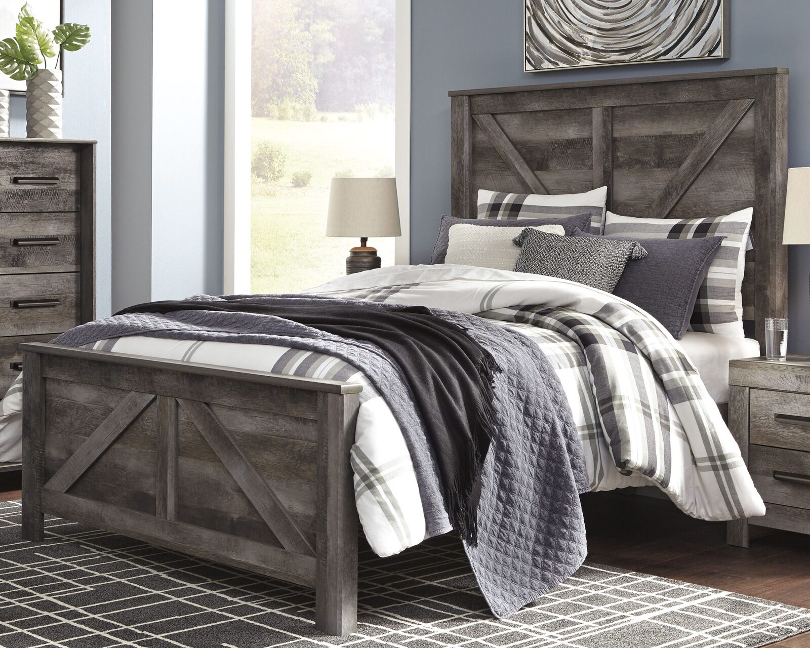 Wynnlow - Crossbuck Panel Bedroom Set - Image 8