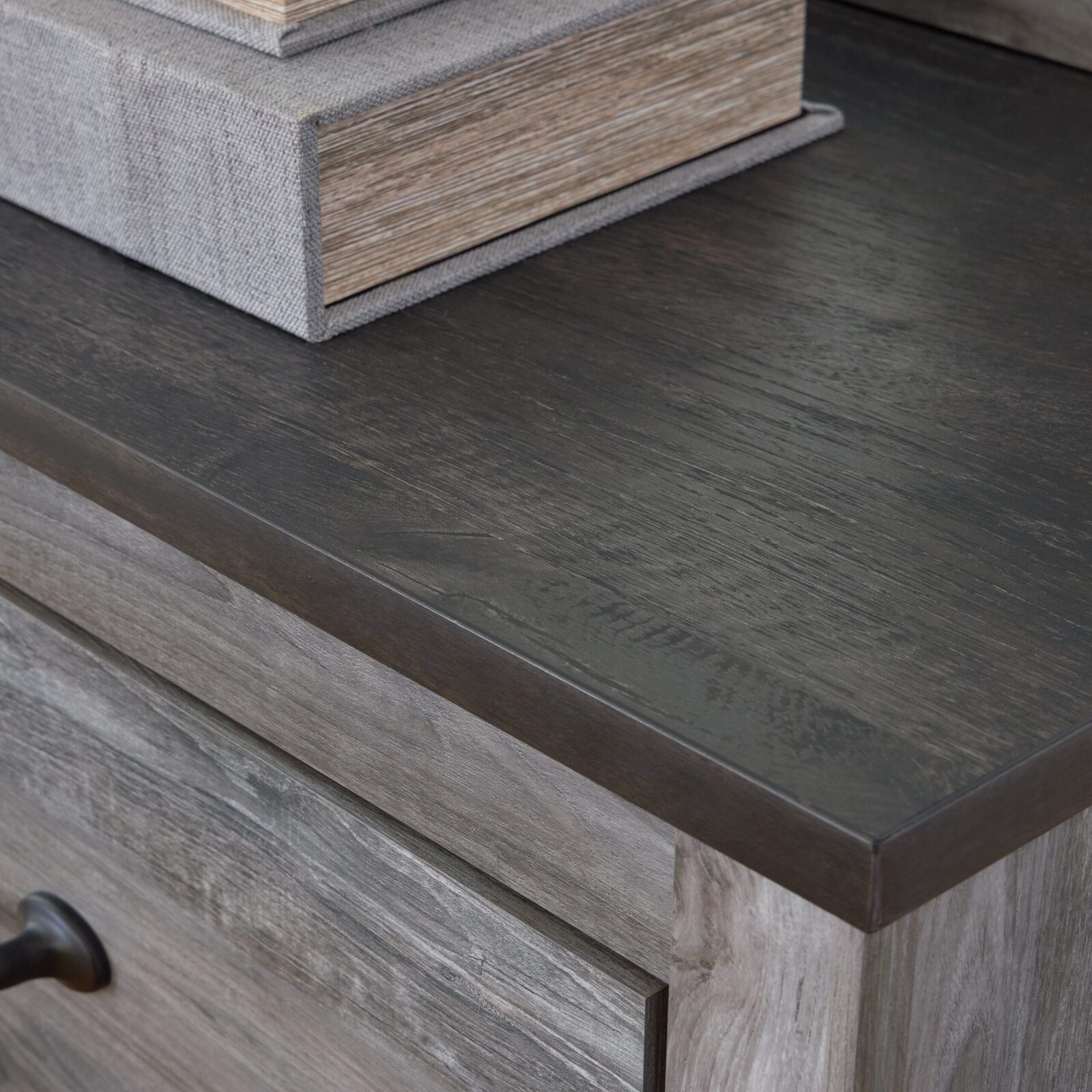 Bronyan - Four Drawer Chest - Dark Gray - Image 6