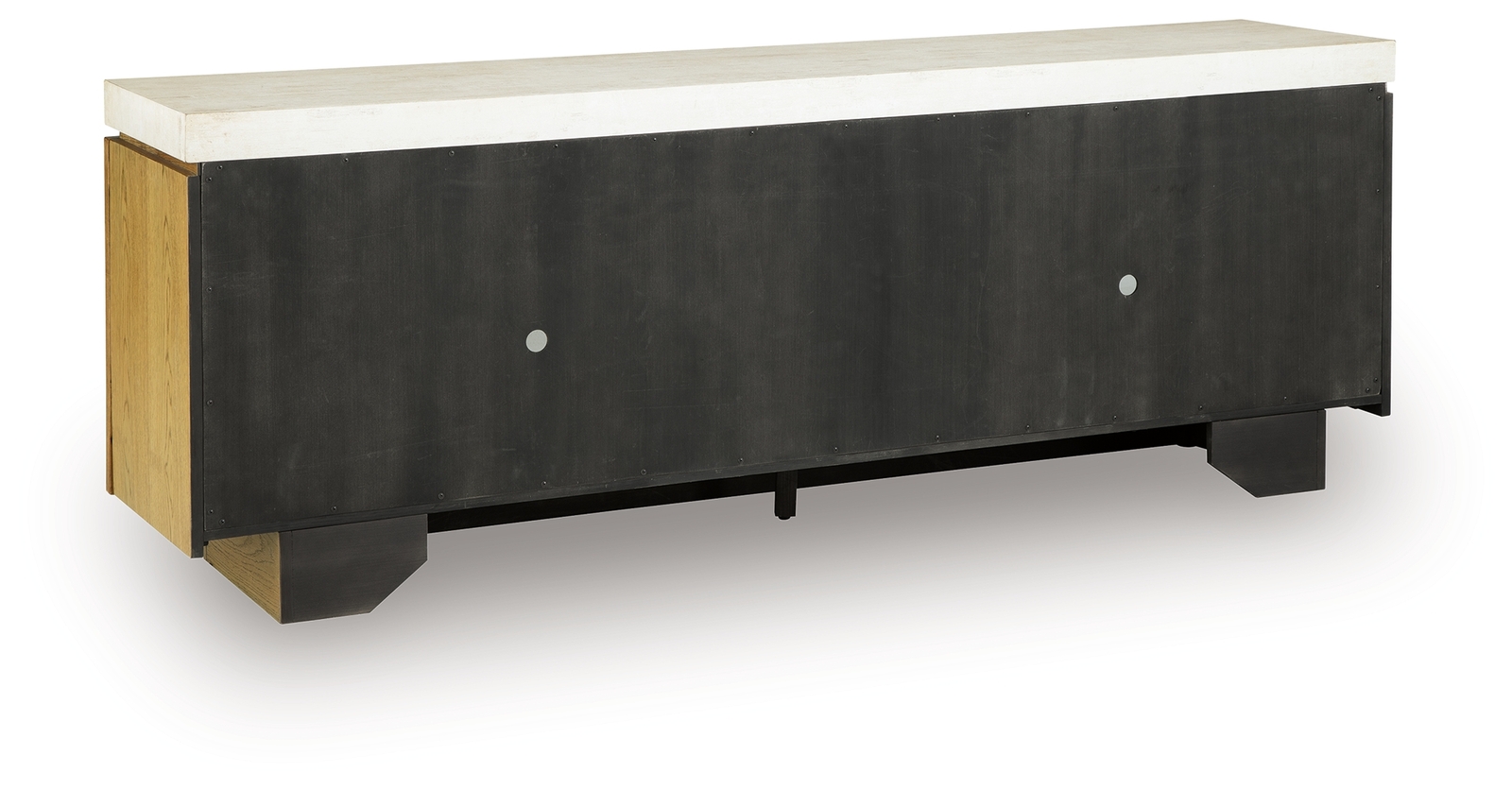 Adanworth - Accent Cabinet - Light Brown / Gray - Image 5