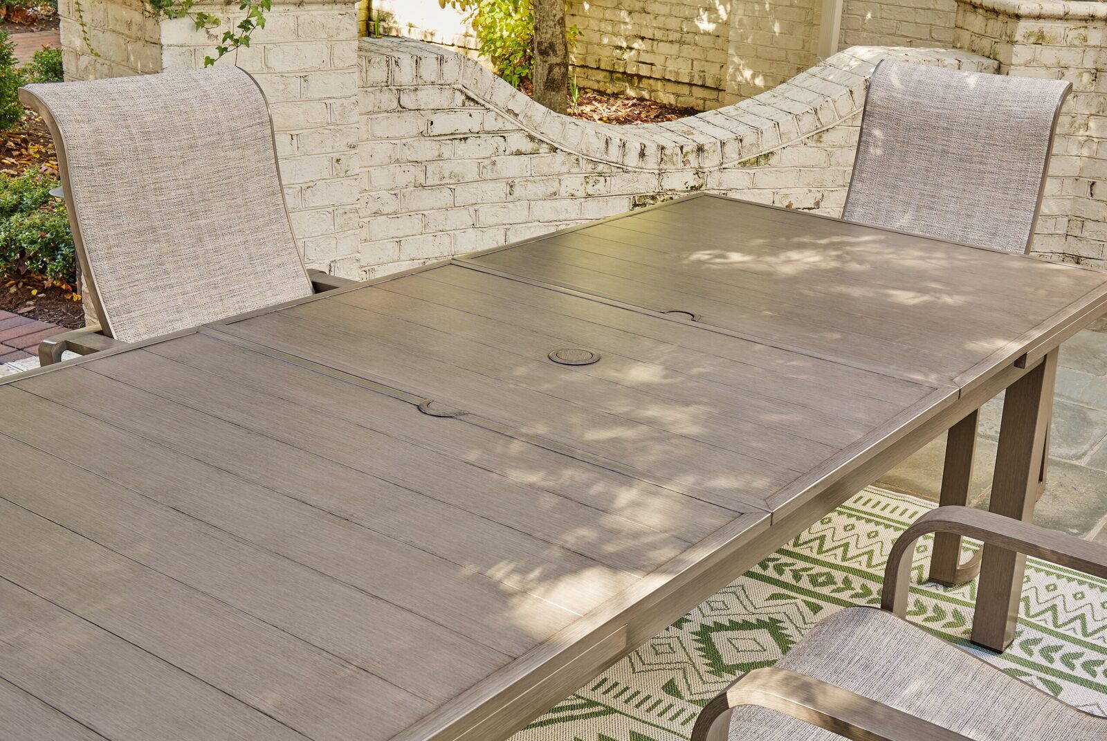 Beach Front - RECT Dining Room EXT Table - Beige - Image 10
