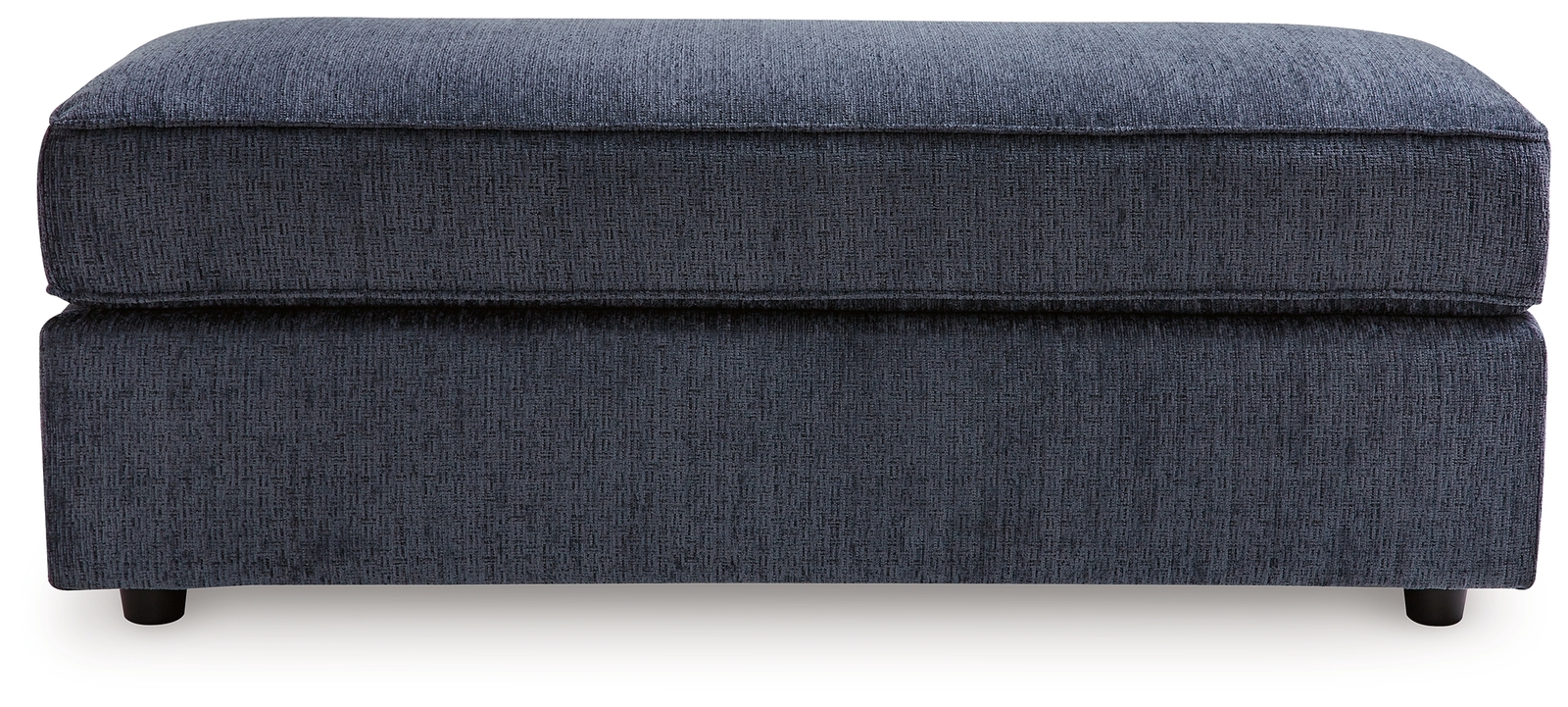 Albar Place - Oversized Accent Ottoman - Cobalt - Image 3