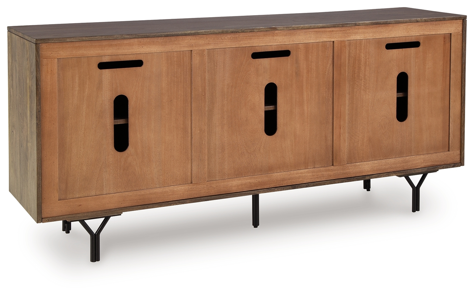 Lavinmont - Accent Cabinet - Multi Brown - Image 5