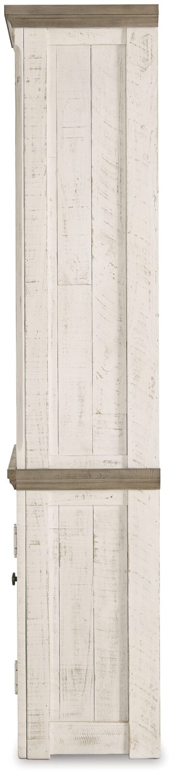 Havalance - Left Pier Cabinet - Brown / Beige - Image 4