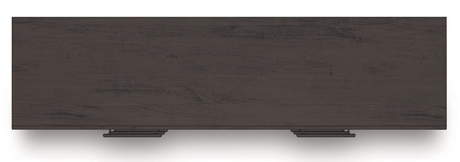 Prendonea - Six Drawer Dresser - Charcoal - Image 8
