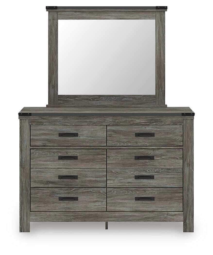 Frandern - Six Drawer Dresser - Image 2