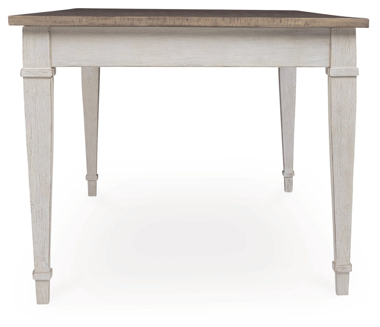Skempton - RECT DRM Table w/Storage - White - Image 6