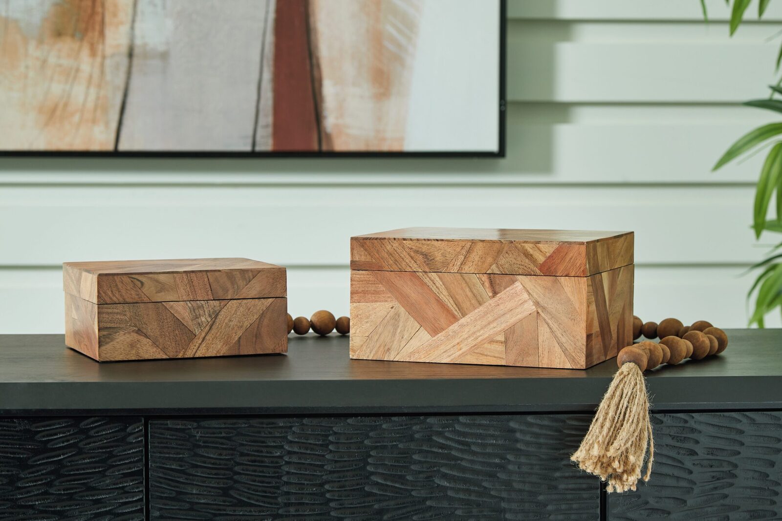 Antford - Box Set (Set of 2) - Brown - Image 2