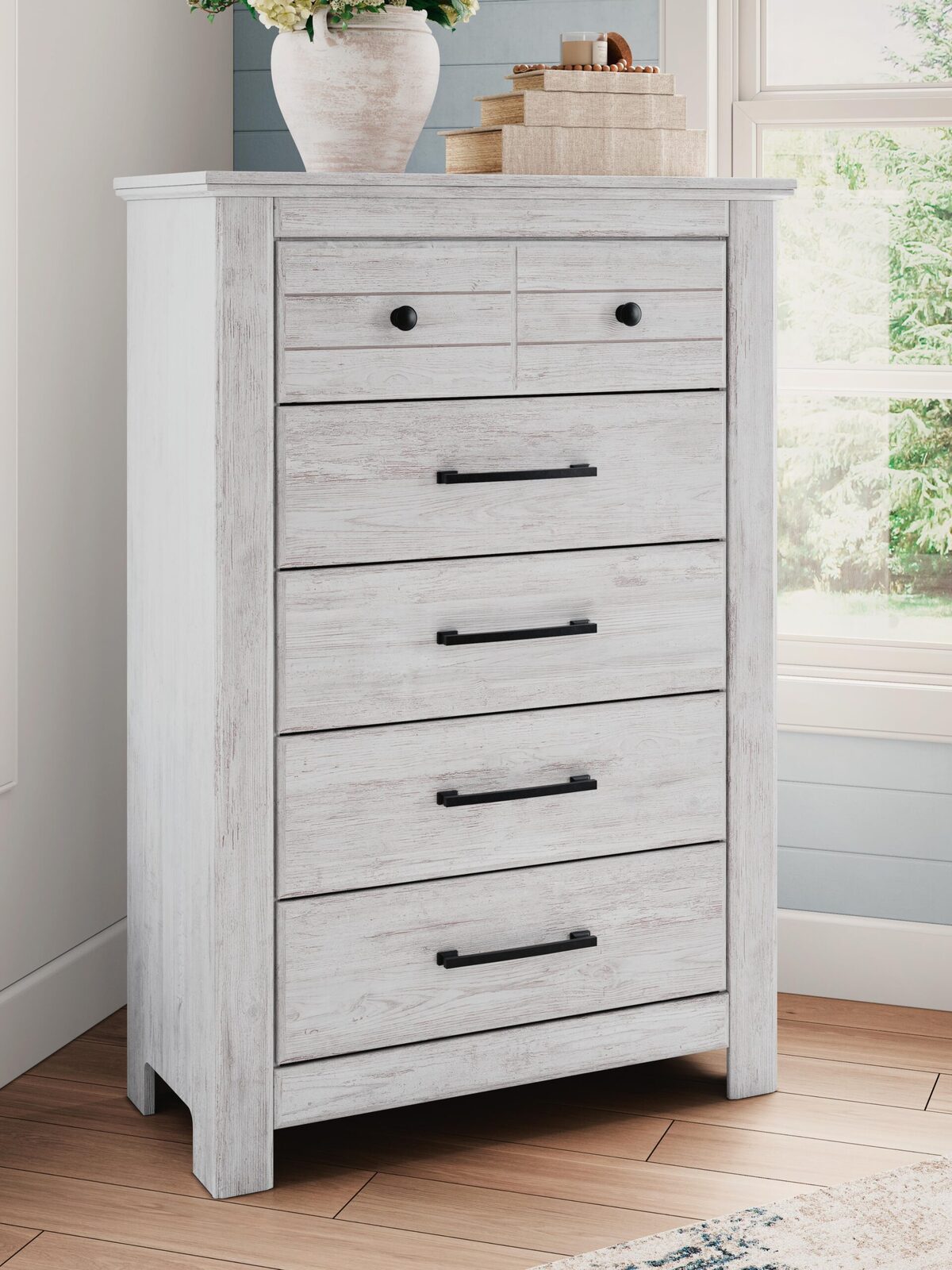 Makidern - Five Drawer Chest - Image 12