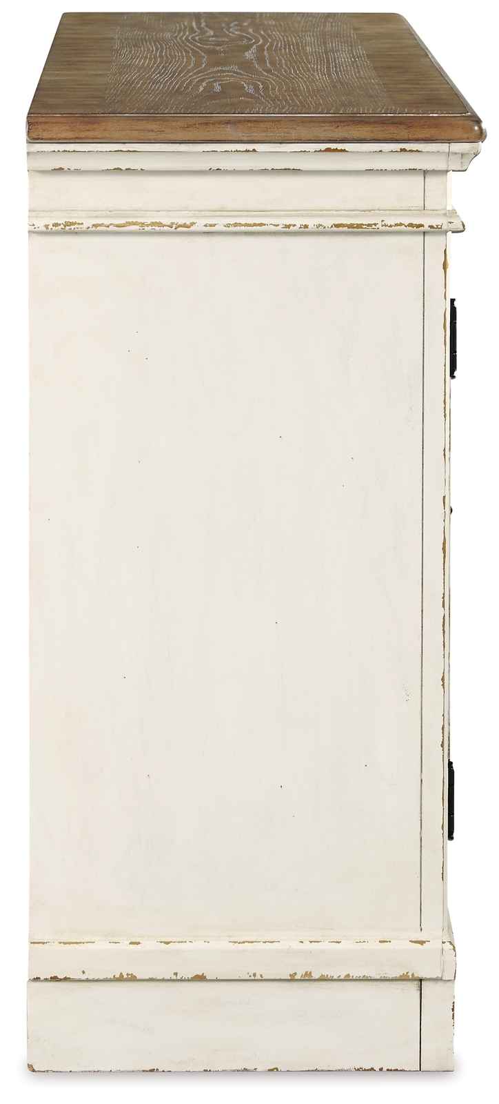 Realyn - Dining Room Server - Chipped White - Image 5