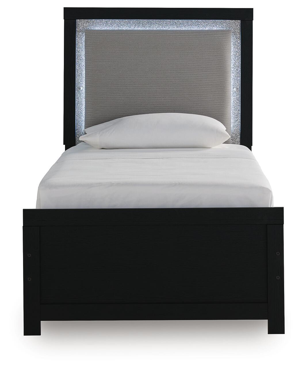 Maeling - Upholstered Panel Bed - Image 14