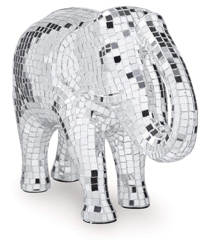 Hallmont - Sculpture - Silver Finish - Image 4