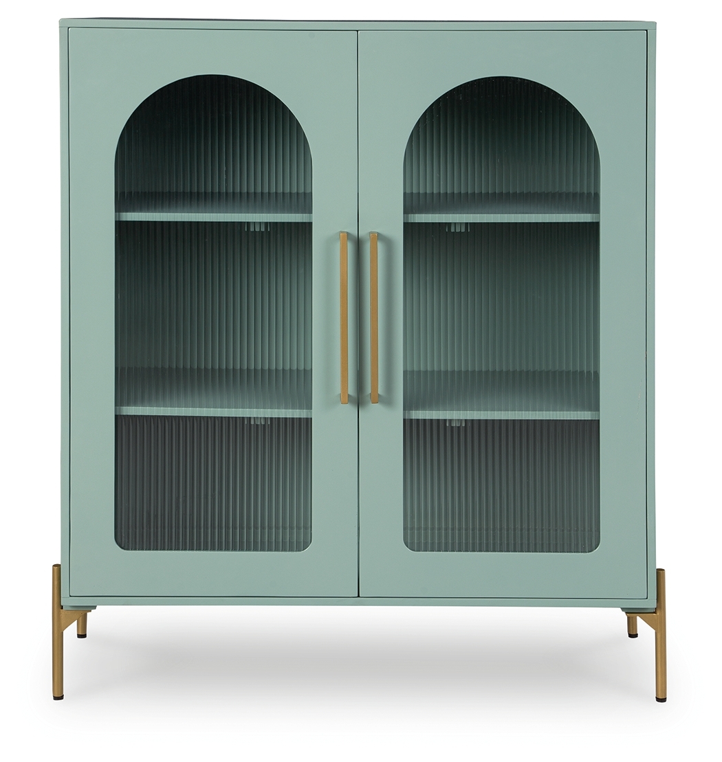 Adwen - Accent Cabinet - Light Green - Image 4