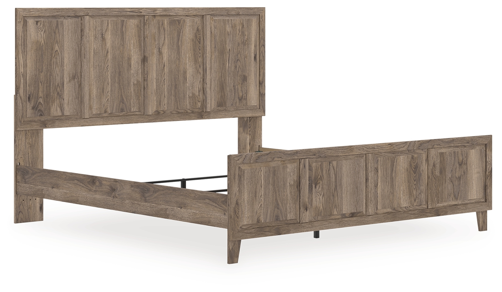 Rusticott - Panel Bed - Image 3