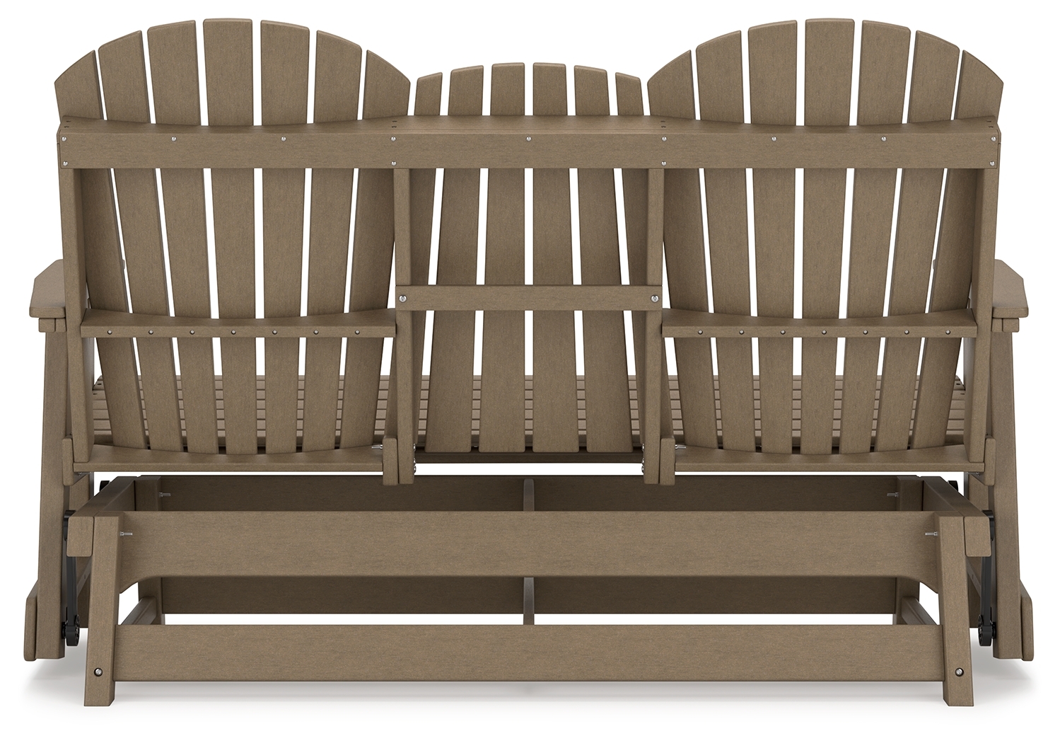 Hyland Wave - Glider Loveseat - Image 14