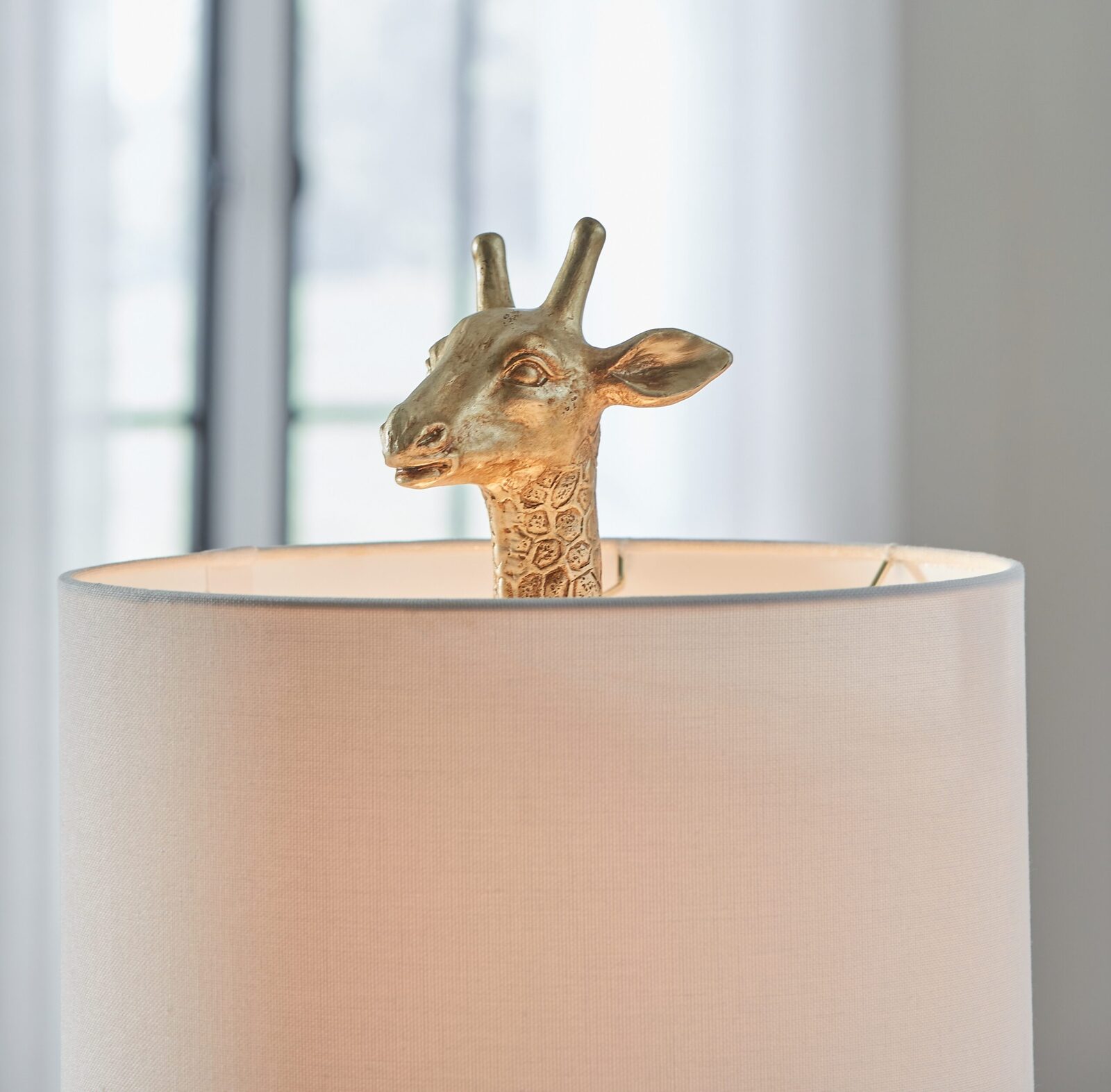 Ferrison - Poly Table Lamp - Gold Finish - Image 3