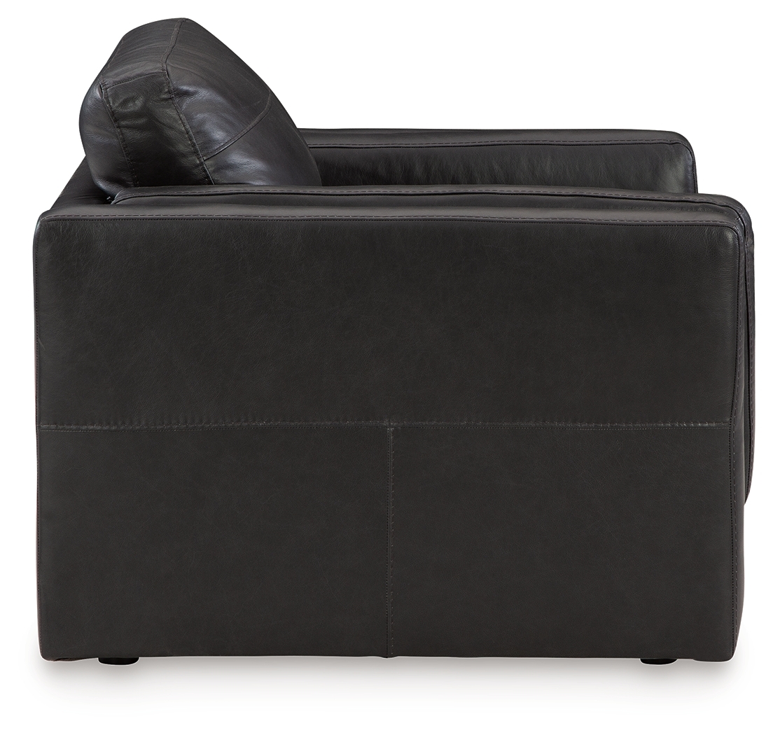 Amiata - Chair And A Half - Onyx - Image 4