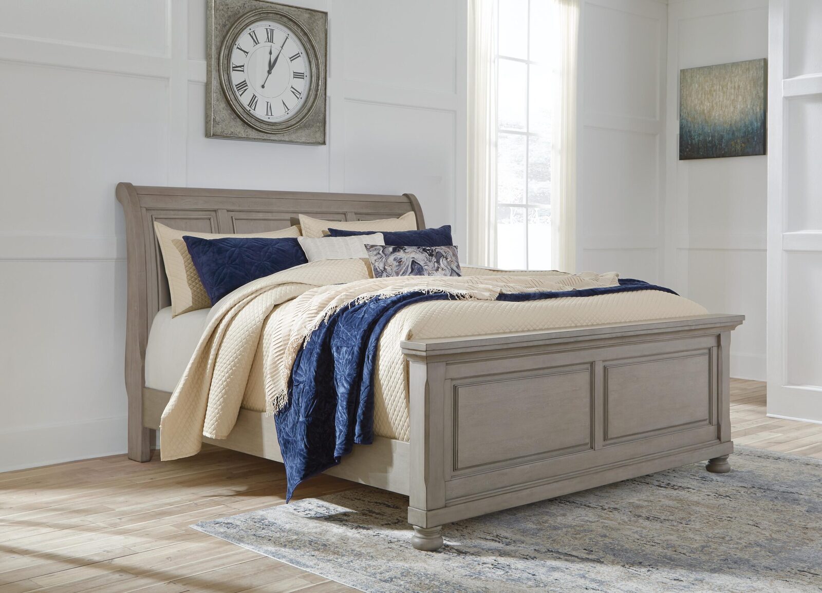 Lettner - Sleigh Bed - Image 3