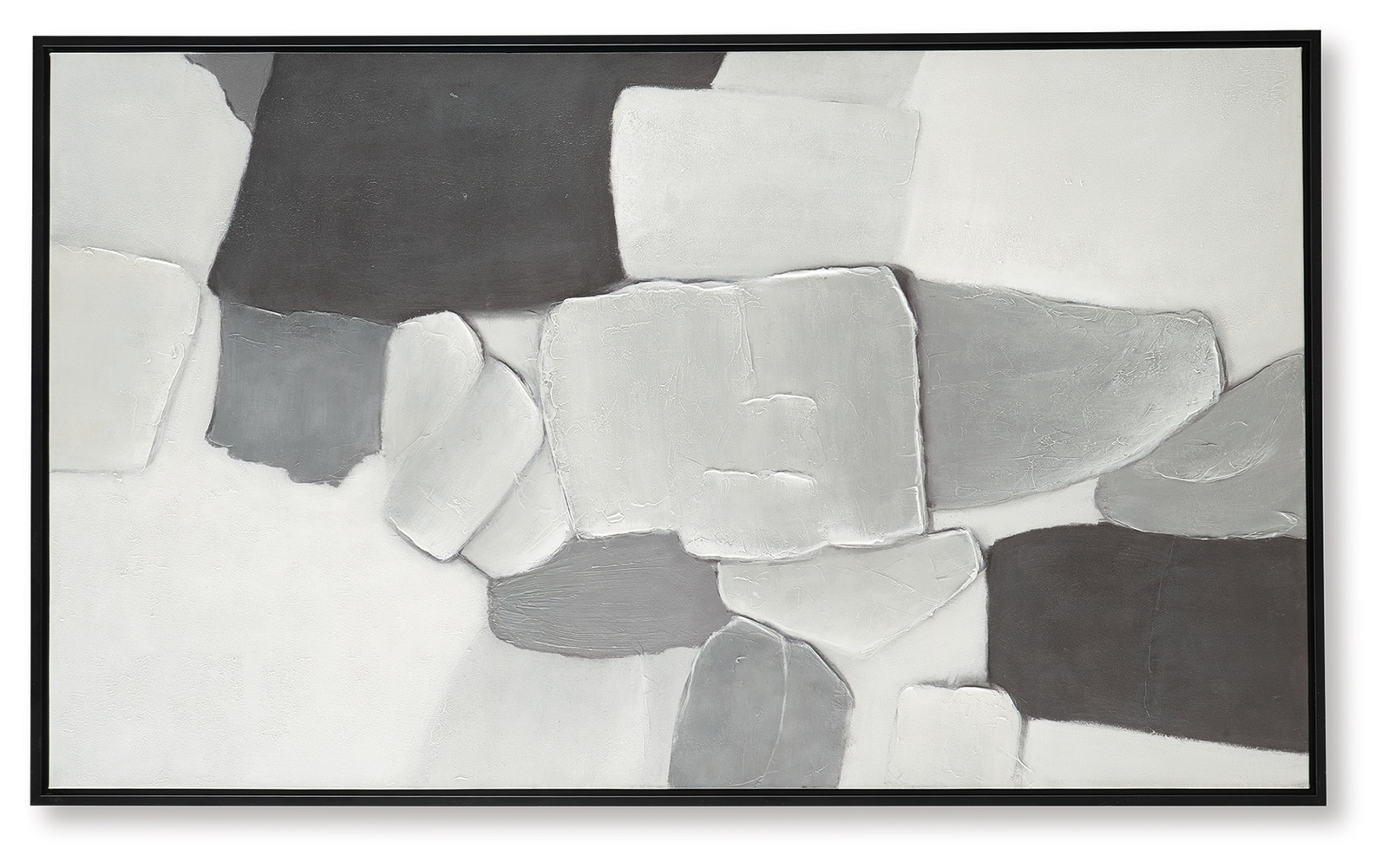 Adilson - Wall Art - White / Gray / Black - Image 6
