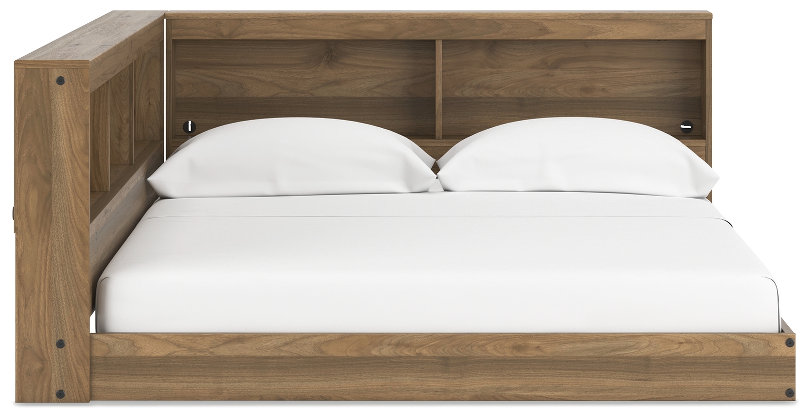 Deanlow - Bookcase Storage Bed - Image 14