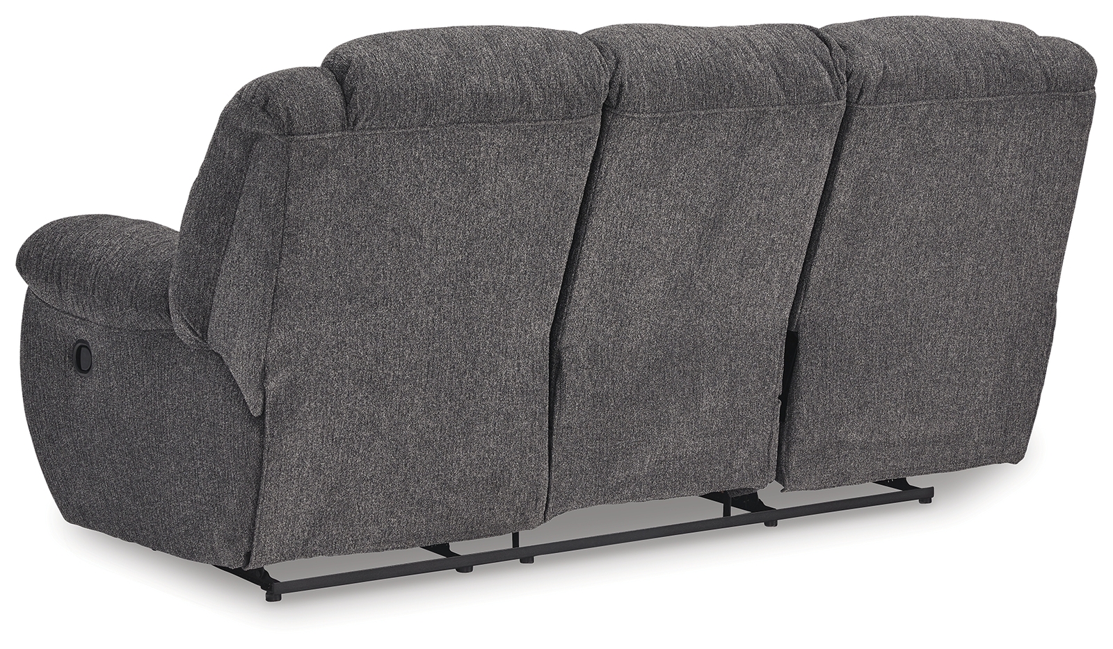 Foreside - Reclining Sofa - Charcoal - Image 6