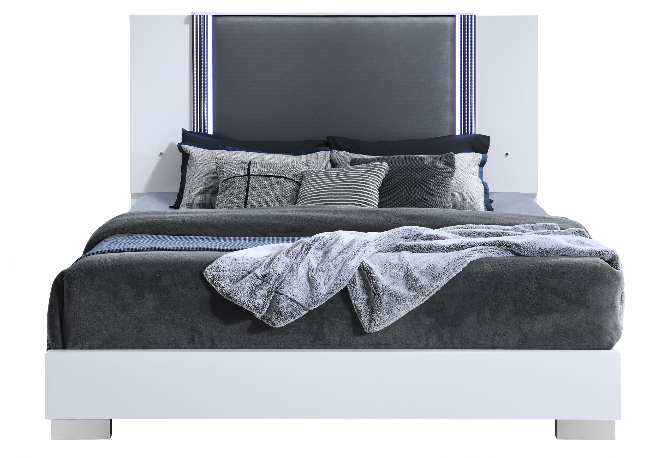 Ylime - King Bedroom Set - White - Image 3