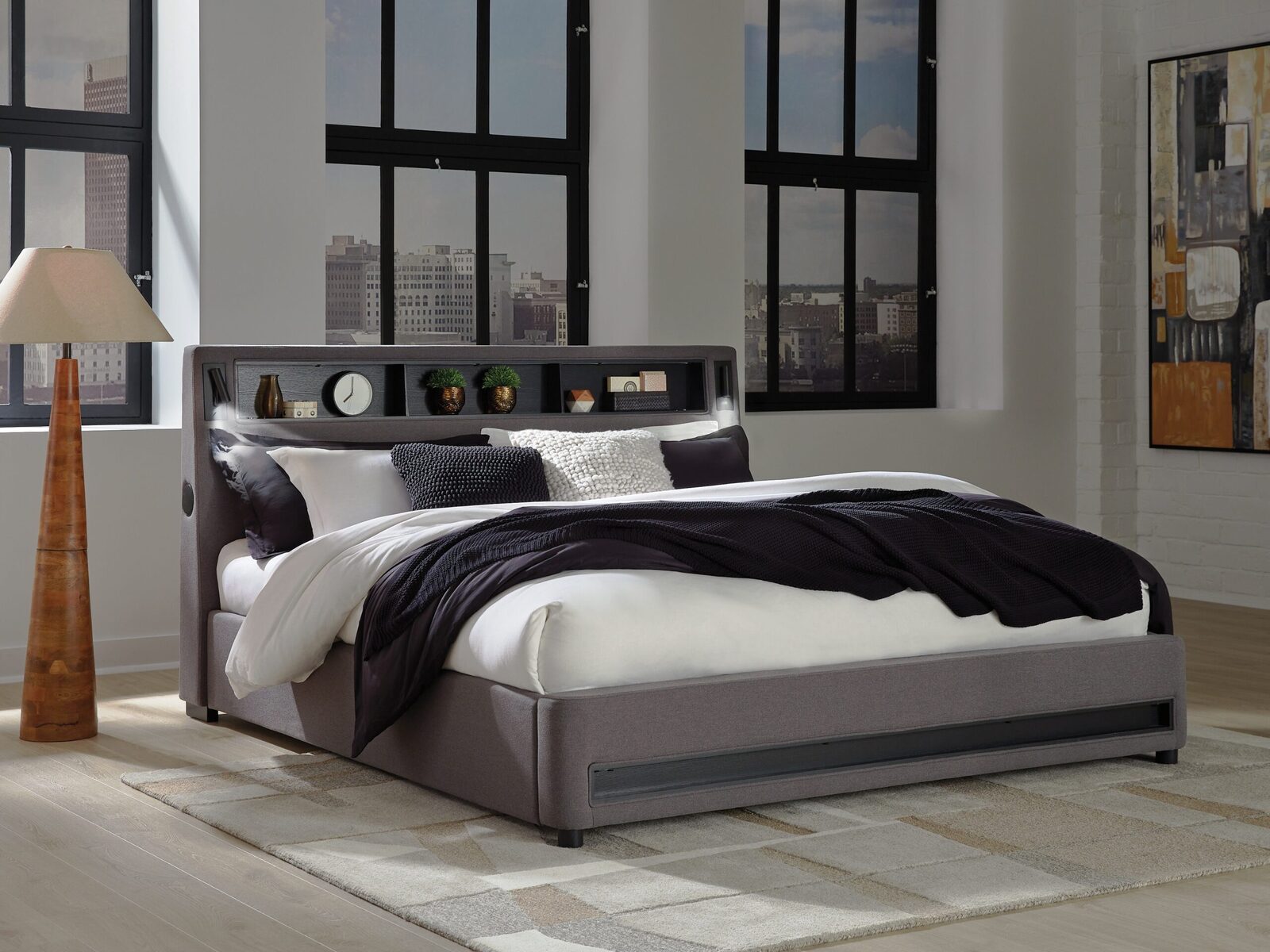 Verishaw - Upholstered Bed - Image 3