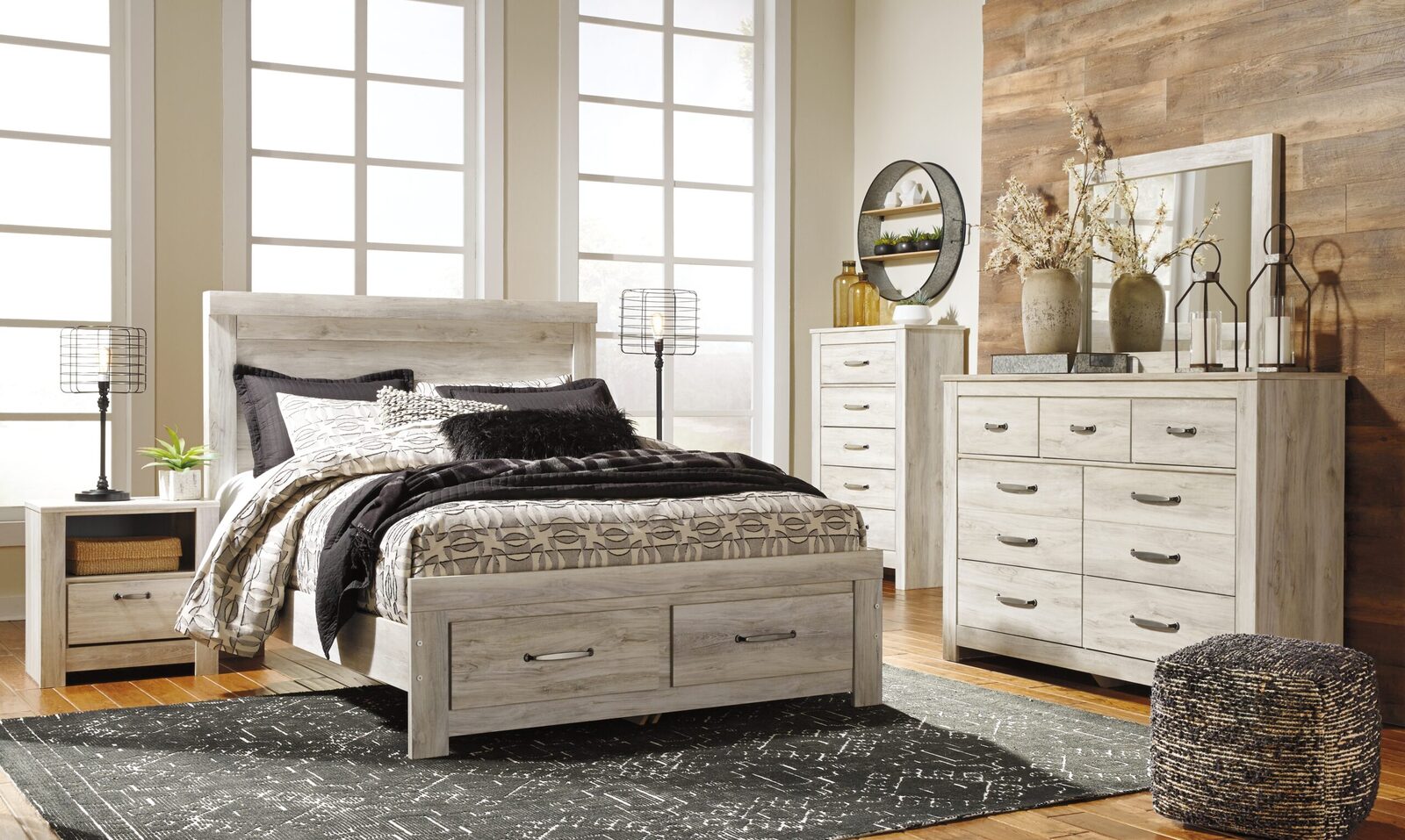 Bellaby - Platform Bed With Storage - Image 12