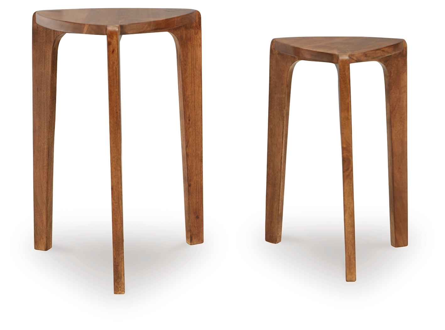 Brynnleigh - Accent Table Set (Set of 2) - Medium Brown - Image 3