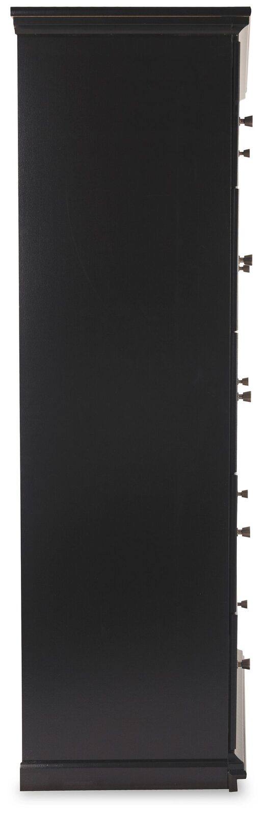 Maribel - Five Drawer Chest - Black - Image 4