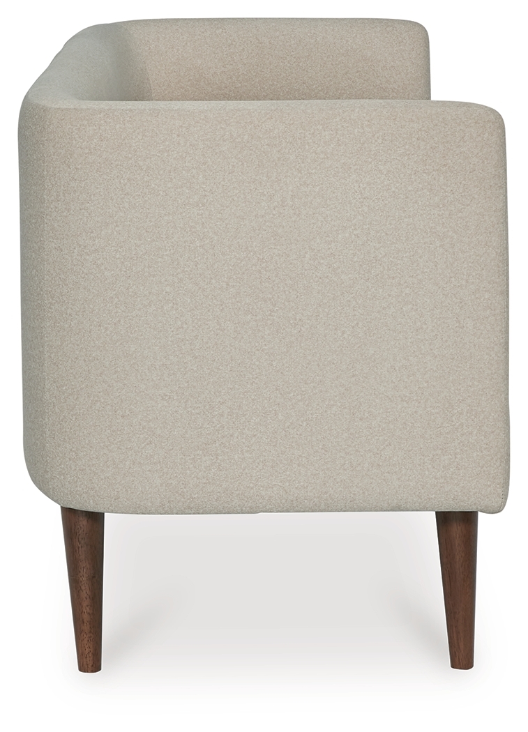 Wainner - Accent Bench - Beige - Image 4