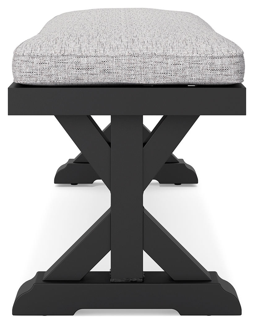 Beachcroft - Bench With Cushion - Image 7