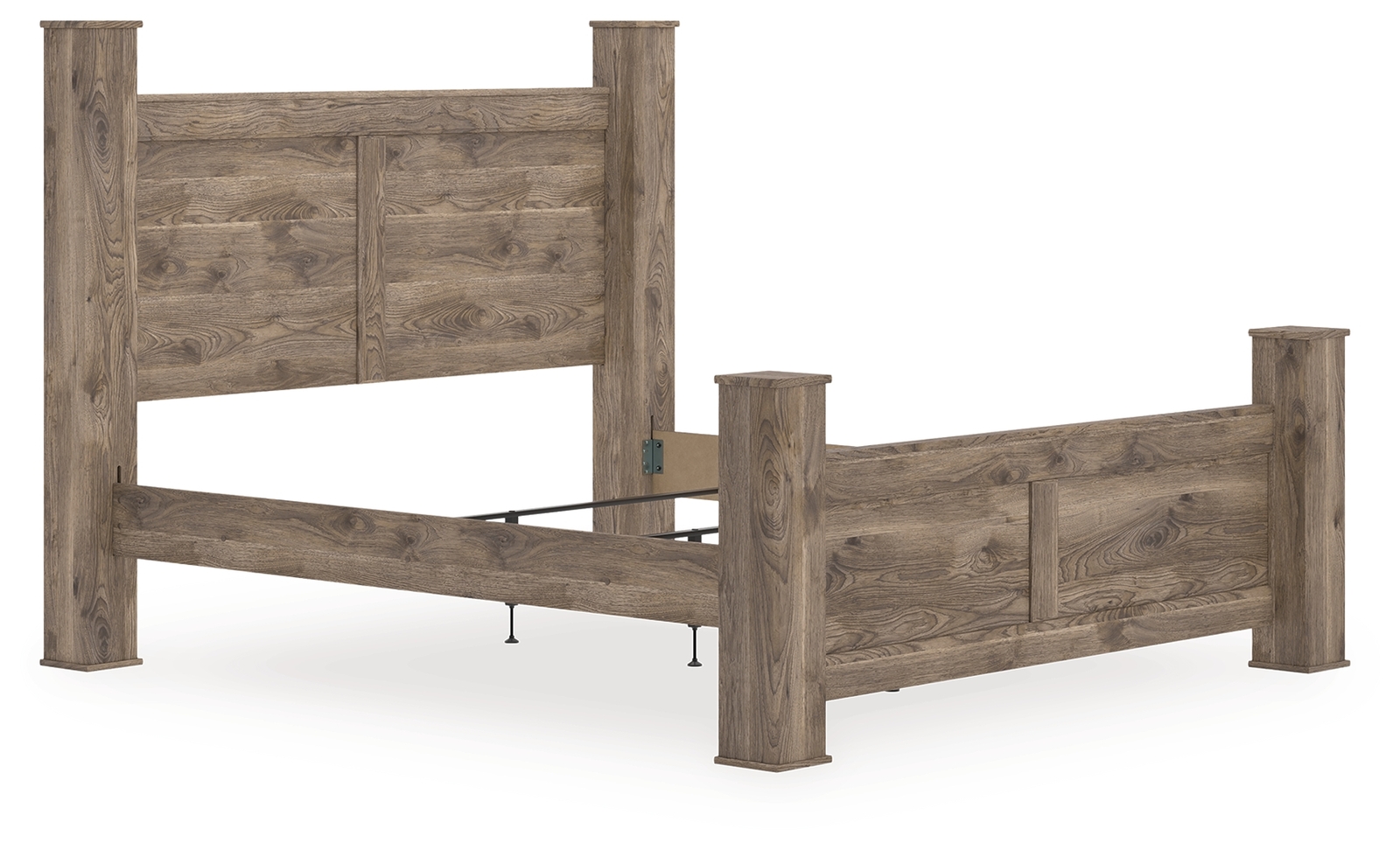 Rusticott - Poster Bed - Image 3