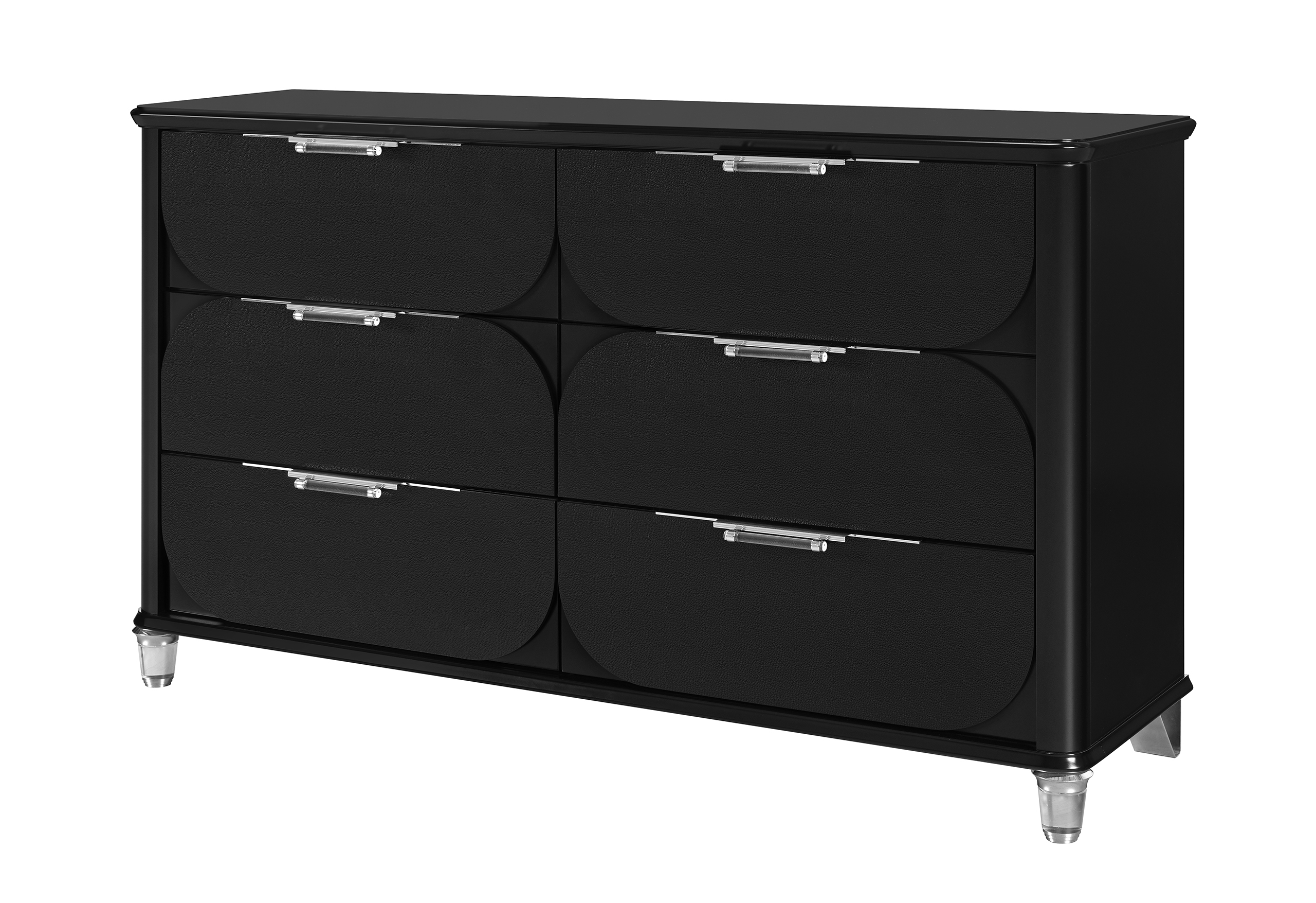 Lando - Dresser - Black - Image 6