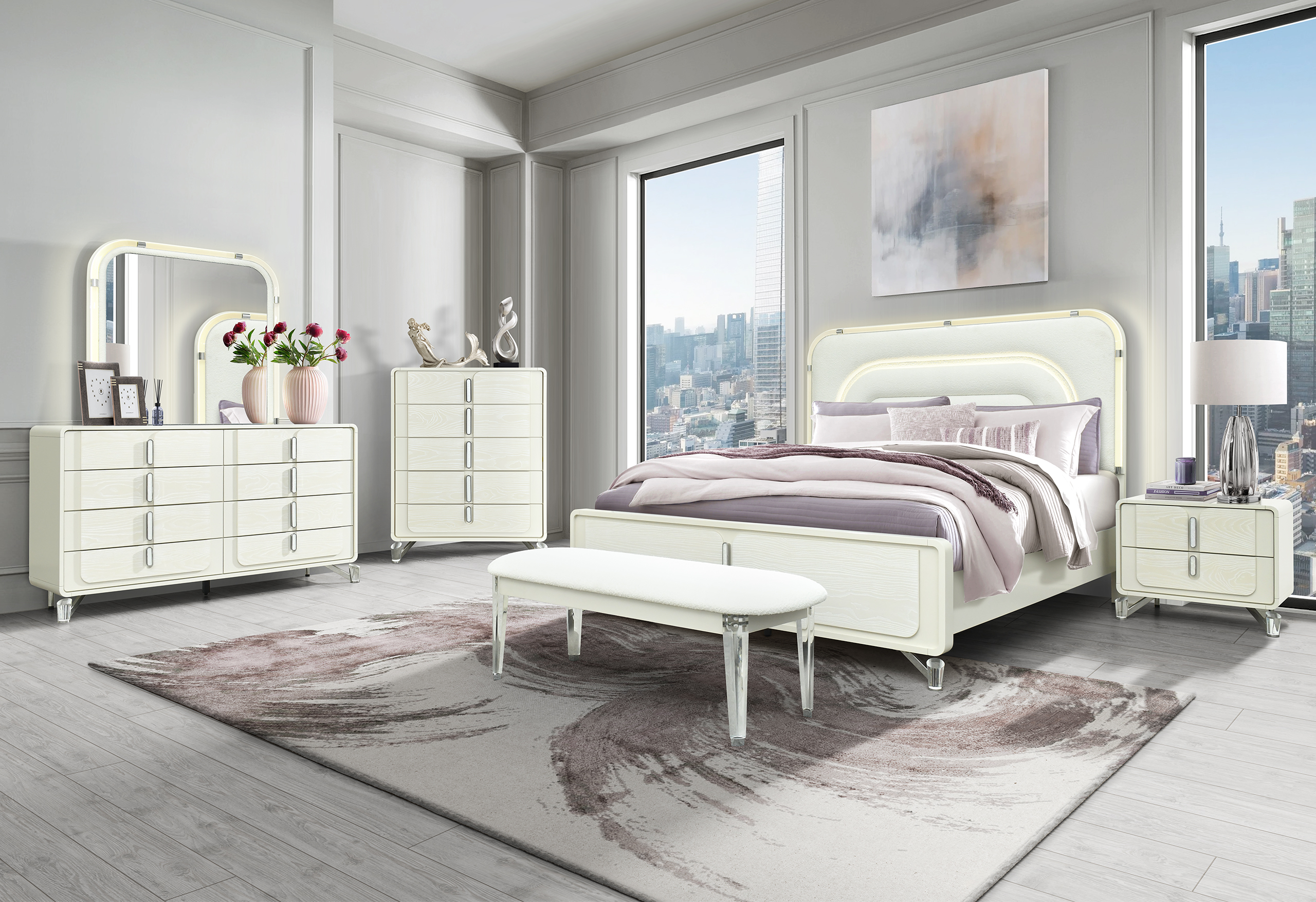 Lyra - Bedroom Accessory - Beige - Image 2