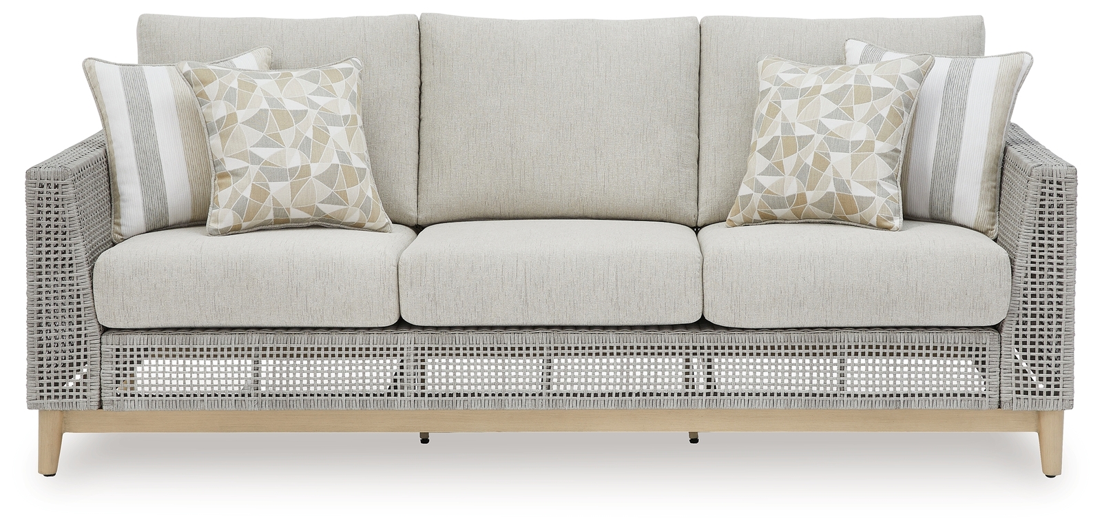 Seton Creek - Sofa With Cushion - Gray - Image 3