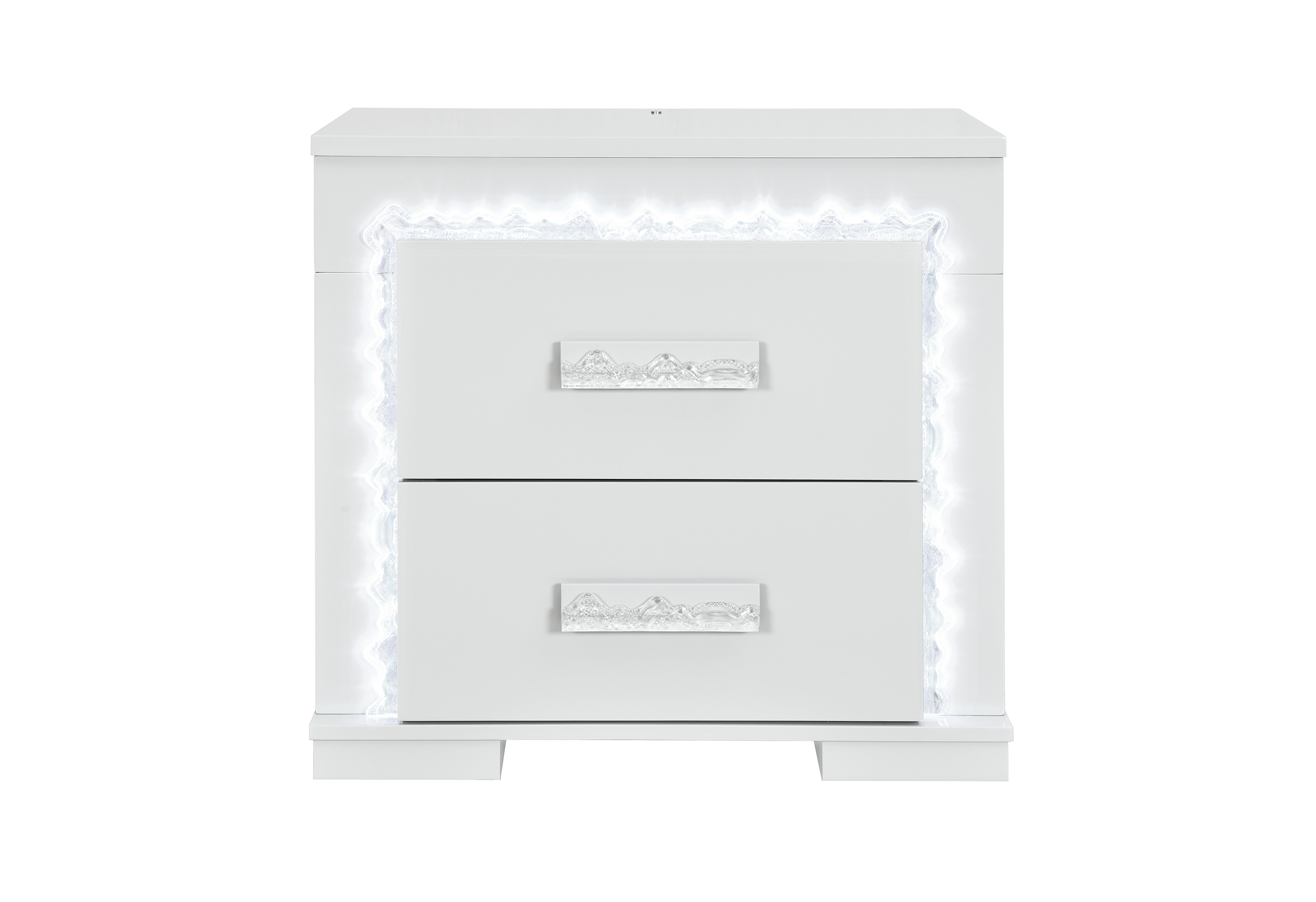 Naomi - 5 Piece Bedroom Set - Silver - Image 8