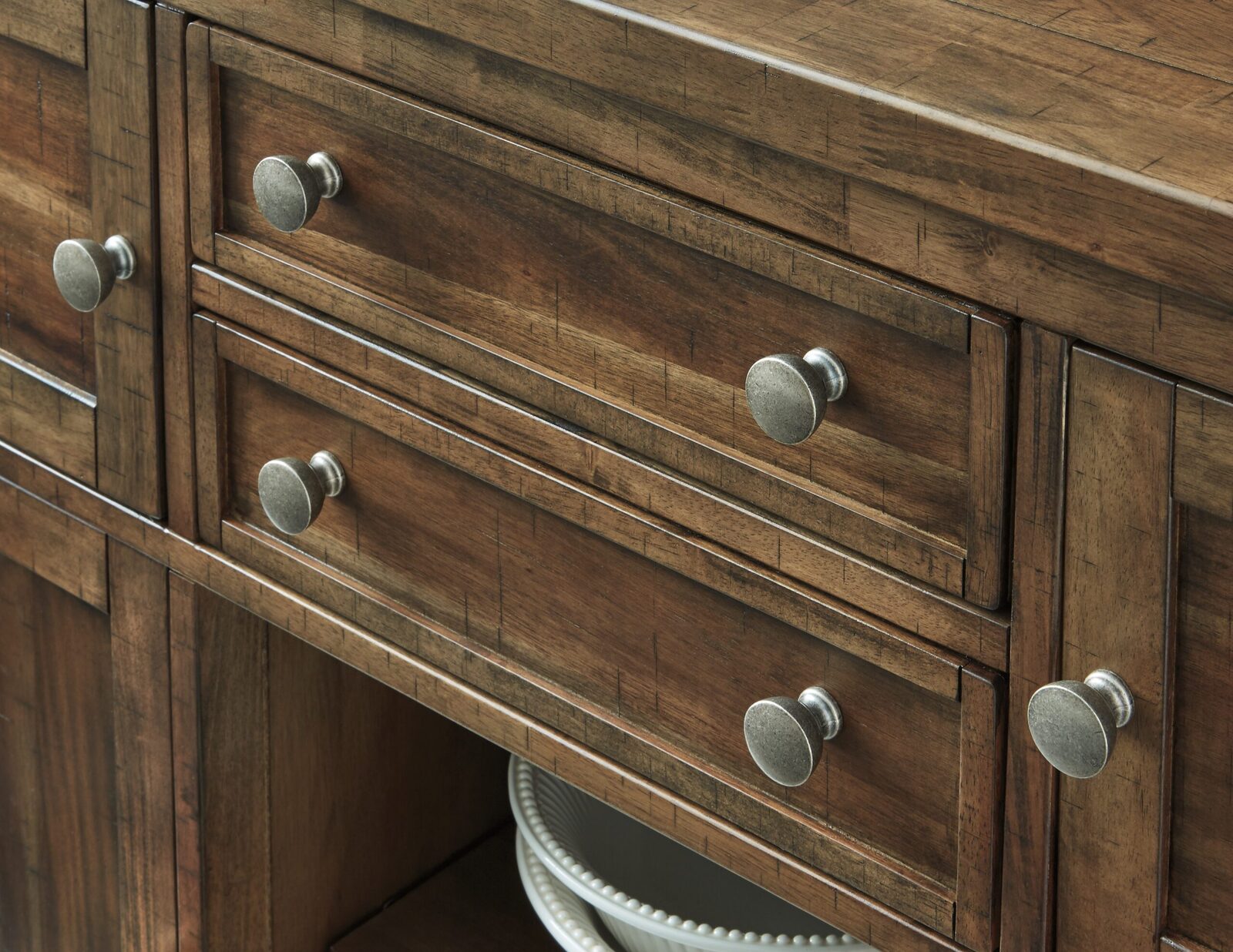 Moriville - Dining Room Server - Grayish Brown - Image 7