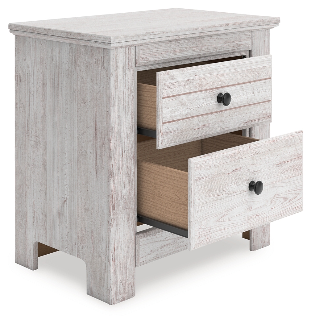 Makidern - Two Drawer Night Stand - Image 5