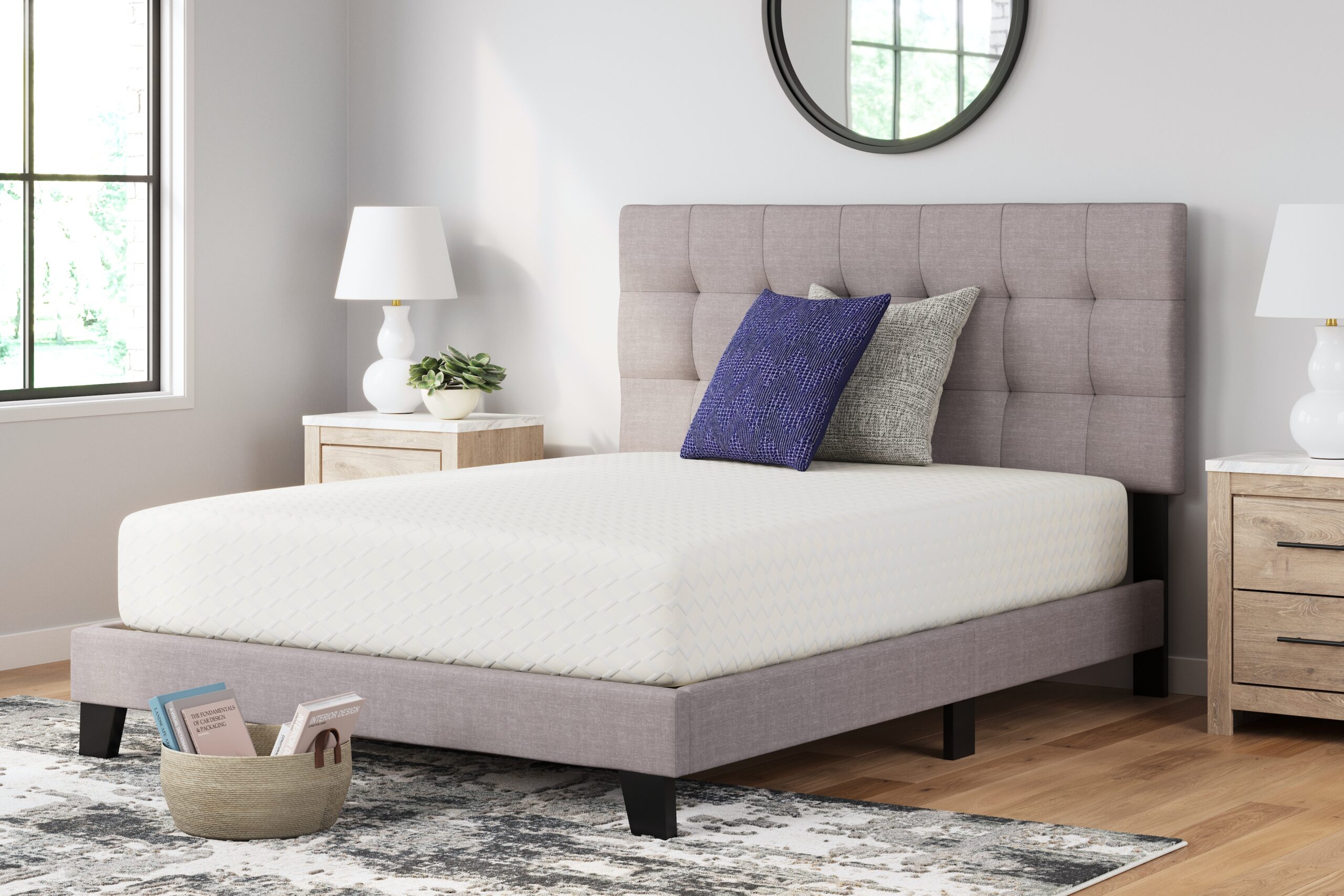 Chime 12 Inch Memory Foam - Memory Foam Mattress - Image 24