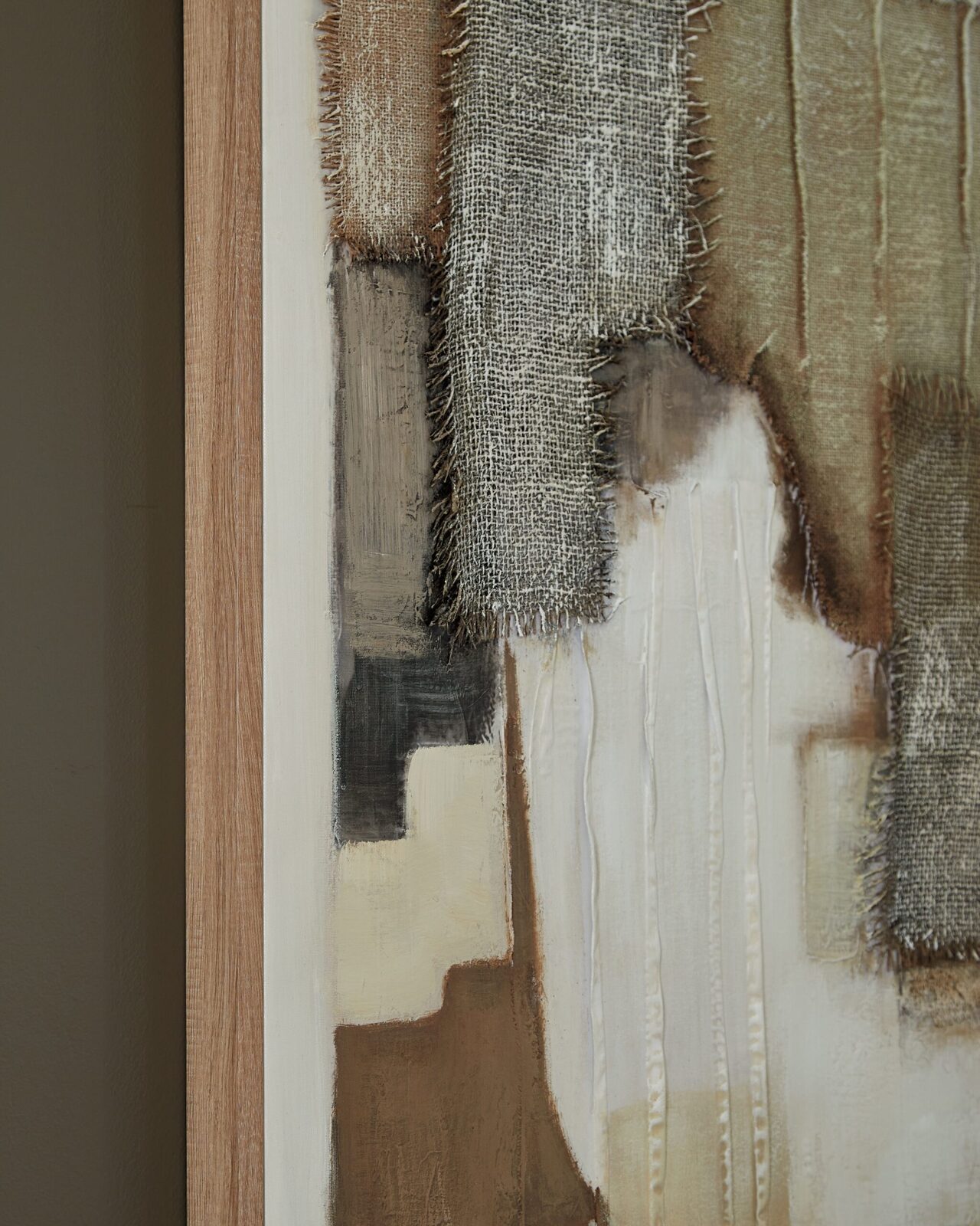 Wylander - Wall Art - Tan / Brown / Gray - Image 8