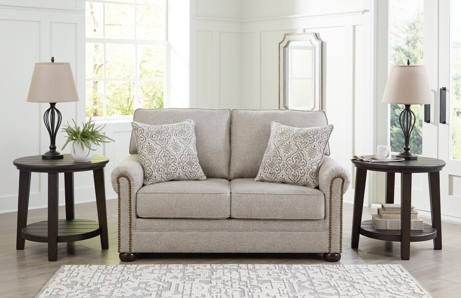 Gaelon - Loveseat - Dune - Image 2
