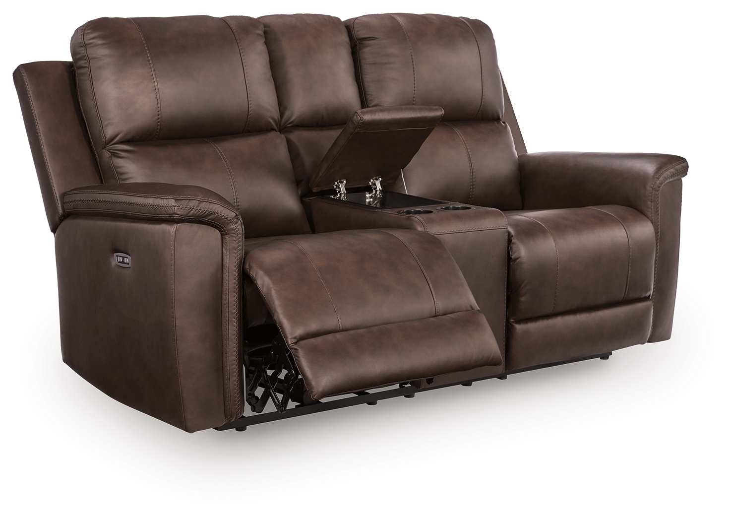 Bleckley - Power Reclining Loveseat With Console / Adjustable Headrest - Image 14