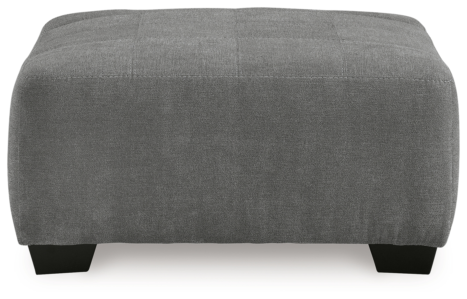 Birkdale Court - Oversized Accent Ottoman - Gray - Image 3