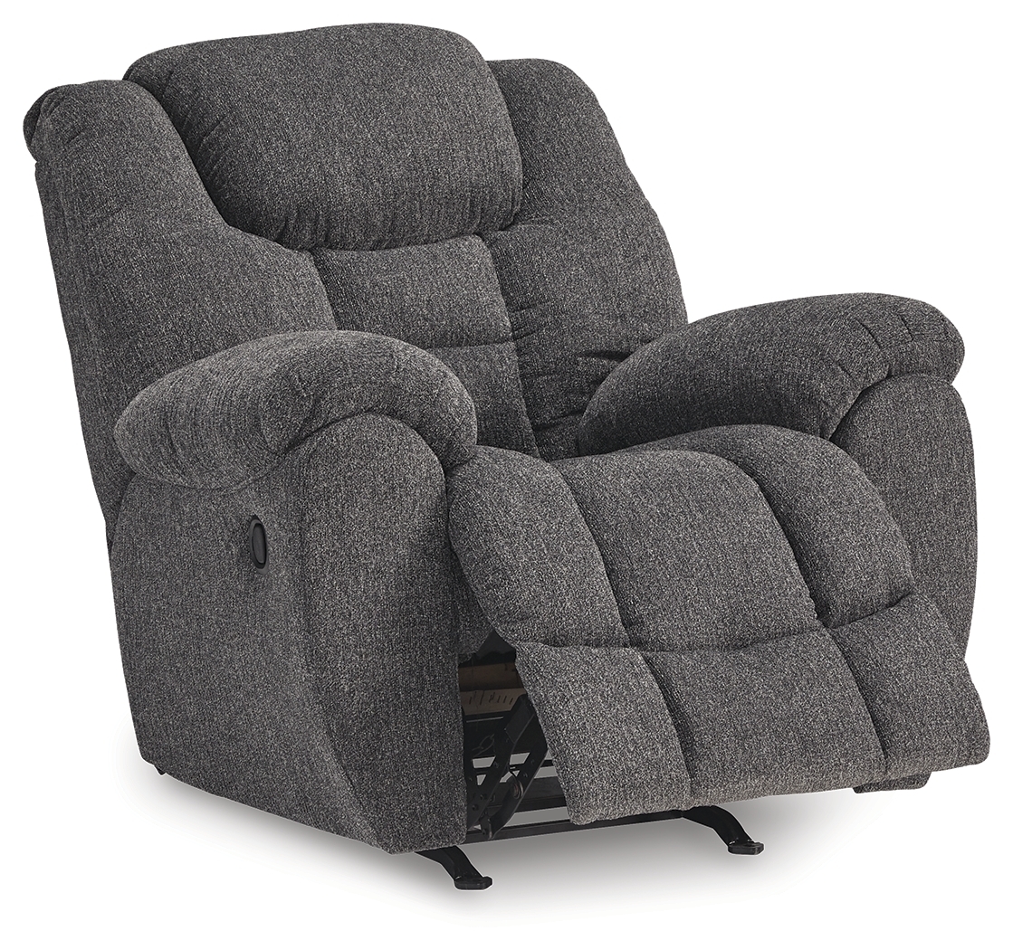 Foreside - Rocker Recliner - Charcoal - Image 3